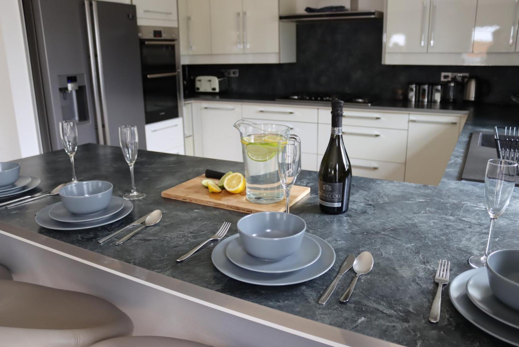 Four Corners Holiday Home Hot Tub & Sauna Ferndown Exteriör bild