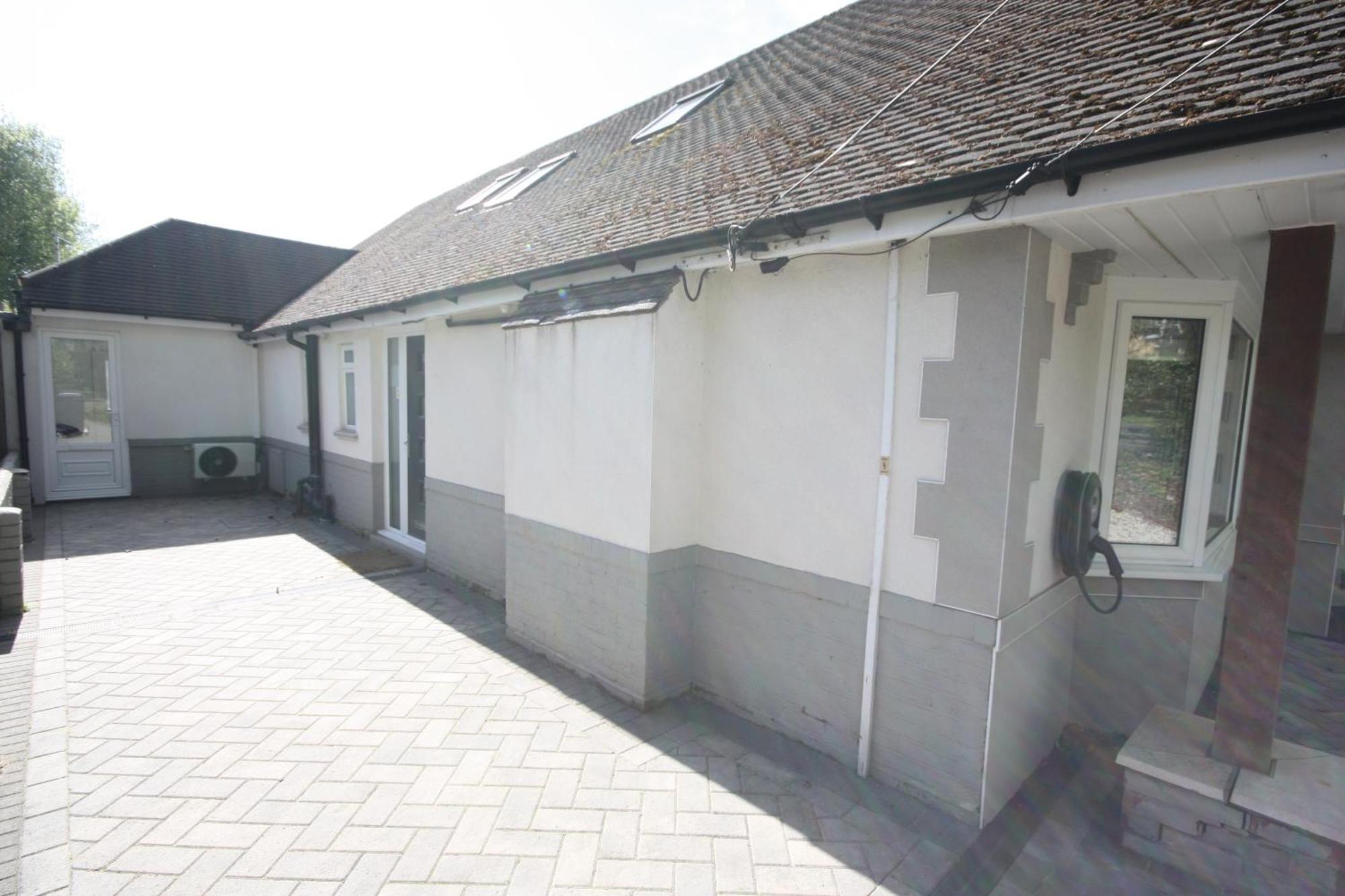 Four Corners Holiday Home Hot Tub & Sauna Ferndown Exteriör bild