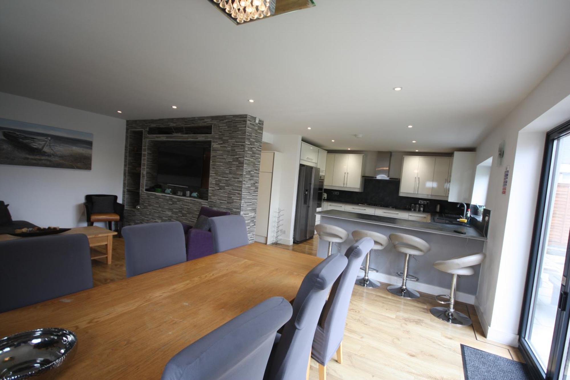Four Corners Holiday Home Hot Tub & Sauna Ferndown Exteriör bild