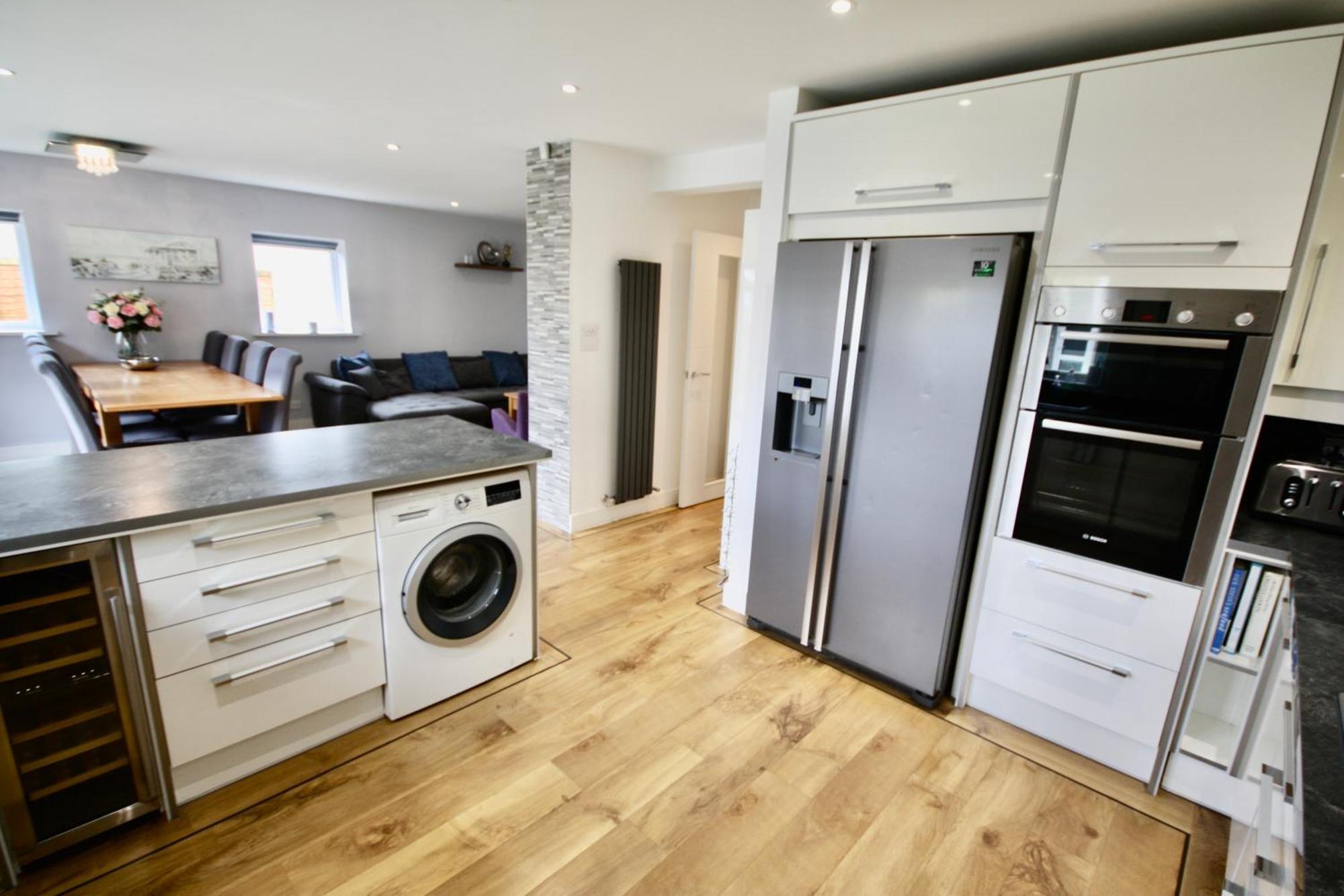 Four Corners Holiday Home Hot Tub & Sauna Ferndown Exteriör bild