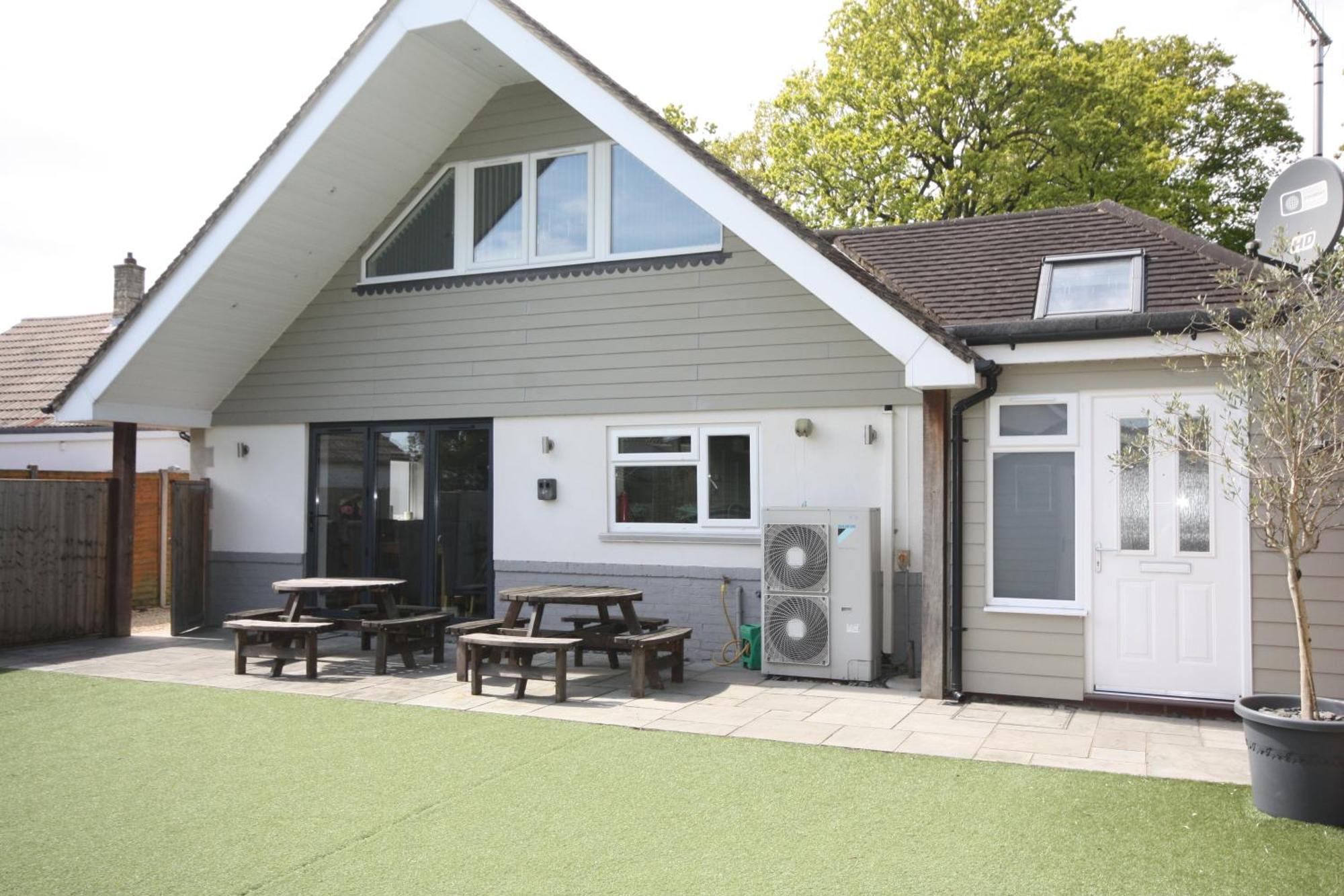 Four Corners Holiday Home Hot Tub & Sauna Ferndown Exteriör bild